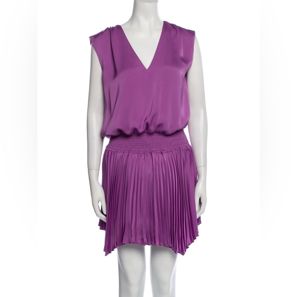 Ramy Brook Rori dress Vibrant Purple, size small
